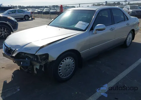 1997 Acura Rl 3.5 z USA, uszkodzony, nr VIN JH4KA9665VC013532